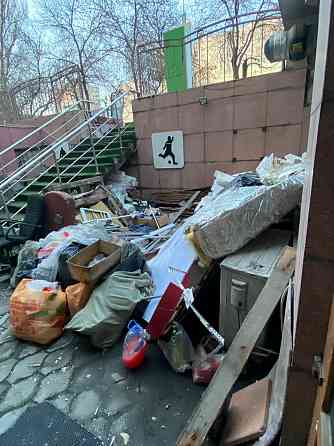 Вывоз мусора Китаец от 1.5 до 5 тон Almaty