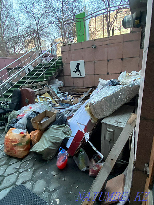 Garbage removal Chinese from 1.5 to 5 tons Almaty - photo 2