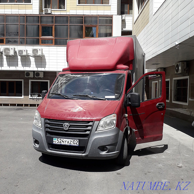 GARBAGE REMOVAL by a loader. Cargo transportation. Dismantling. Gazelle Zil. KAMAZ. Almaty - photo 5