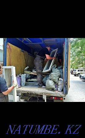 Garbage removal in bags construction hall movers Semey - photo 3