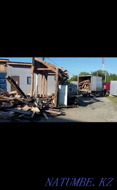 Вывоз вынос мусора в мешках строительного залу грузщики Семей - изображение 2
