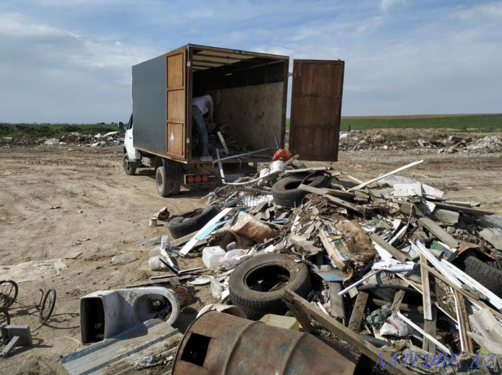 Қоқыс шығаратын аулаларды тазалаушылар  Қостанай  - изображение 1