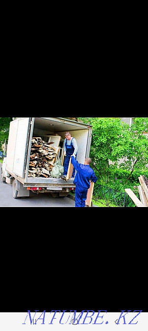 Шымкент газельіндегі қоқыс шығару Шымкент - изображение 1