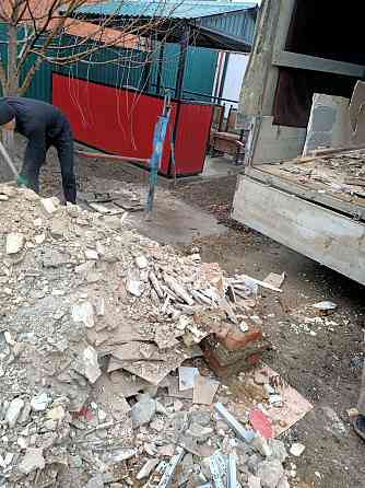 Вывоз бытового и строительного мусора в Актобе.Уборка теретории. Aqtobe