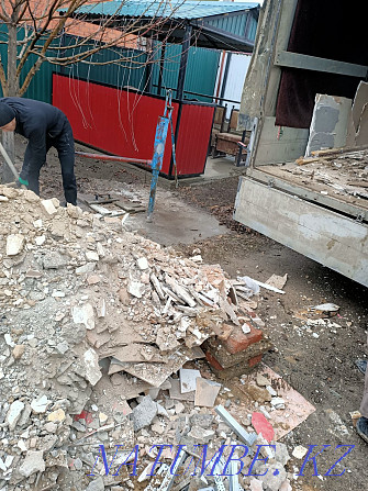 Export of household and construction waste in Aktobe. Cleaning of the territory. Aqtobe - photo 3