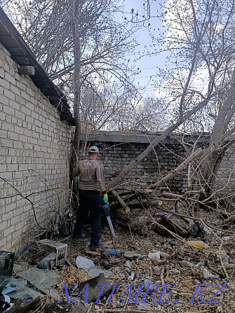 Export of household and construction waste in Aktobe. Cleaning of the territory. Aqtobe - photo 5