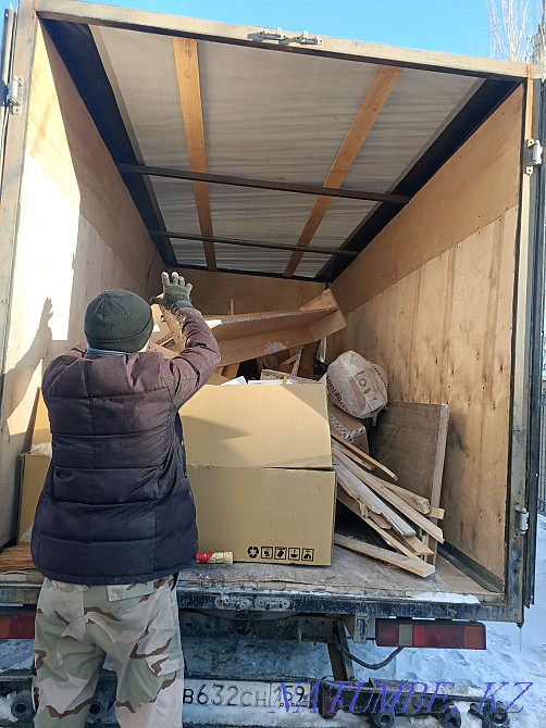 Export of household and construction waste in Aktobe. Cleaning of the territory. Aqtobe - photo 2