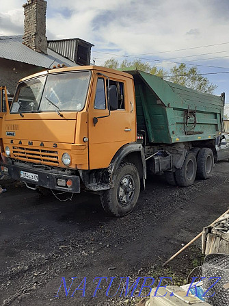 KAMAZ dump truck services Karagandy - photo 1