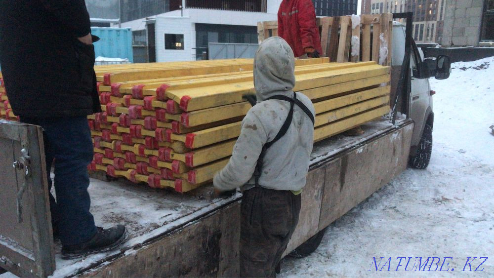 Бортовой газель. Открытый газель заезд в паркинг Астана - изображение 2