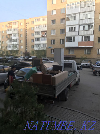 Garbage removal open gazelle. Transportation of any cargo. Side loading Astana - photo 1