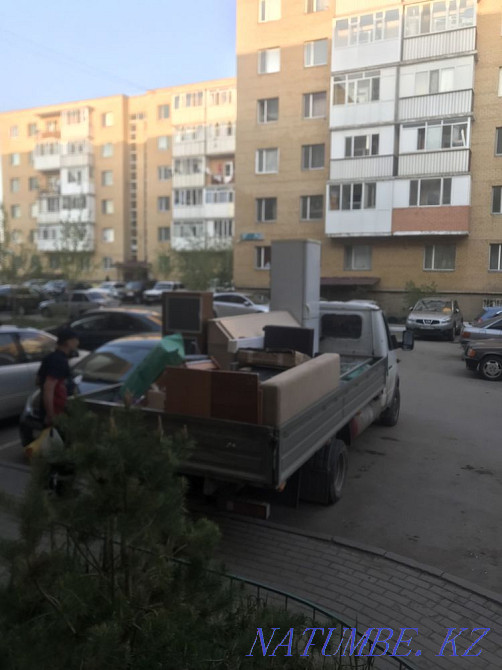 Garbage removal open gazelle. Transportation of any cargo. Side loading Astana - photo 1