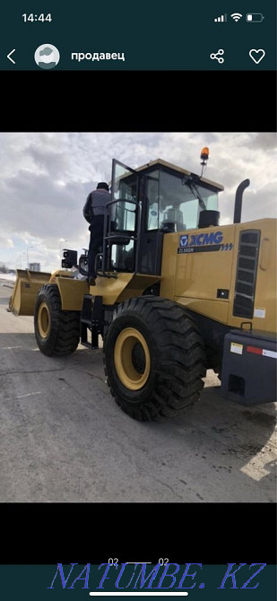 Жүк тиегіш қызметтері 3 текше метр  Астана - изображение 1