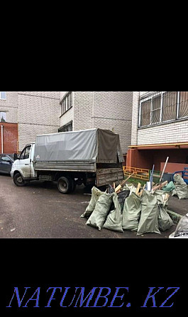 Вывоз вынос мусора в мешках грузщики Семей - изображение 3