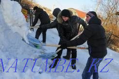 Уборка территории газели зил вывоз мусора грузчики разнорабочие Петропавловск - изображение 2