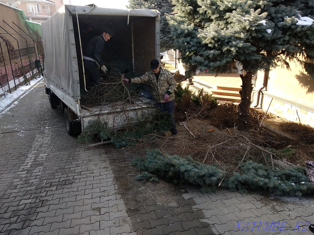 ВЫВОЗ строй отходы МУСОР на свалку без выходных Газель до 5тонн.Грузчи Алматы - изображение 2