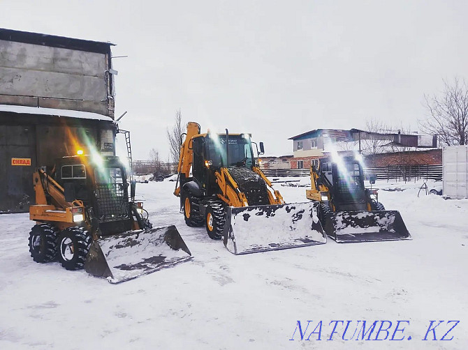 Snow removal. Snow removal. Loader. Mini loader Petropavlovsk - photo 1