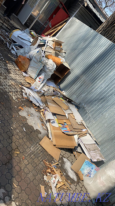 Garbage removal of any type. Delivery Almaty - photo 3