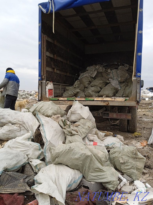 Garbage removal of any type. Delivery Almaty - photo 1