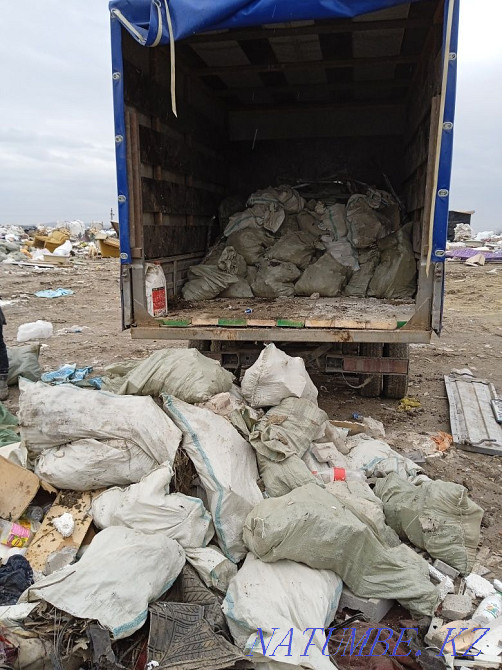Garbage removal of any type. Delivery Almaty - photo 2
