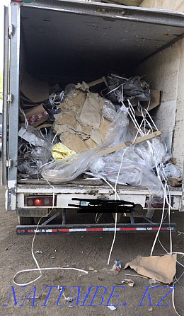 Услуги вывоз мусора хламов грузчики Костанай - изображение 1