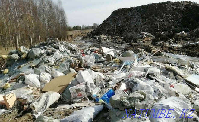 Вывоз мусора, демонтаж,уборка территорий Алматы - изображение 3