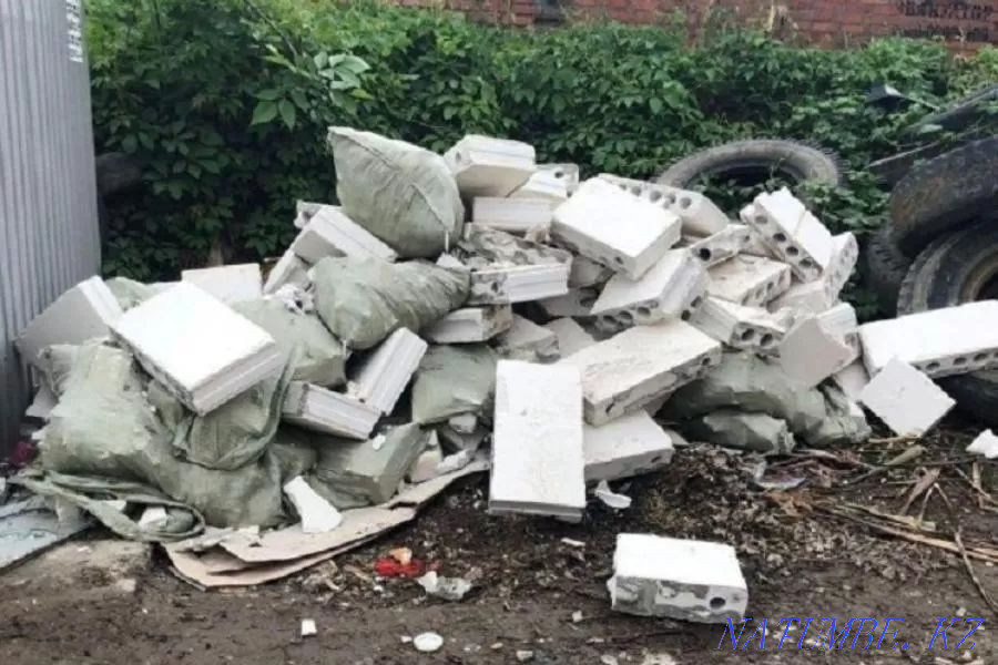 Garbage removal, dismantling, cleaning of territories Almaty - photo 2