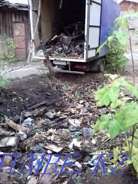 We will take out the garbage cleaning with movers Kostanay - photo 1