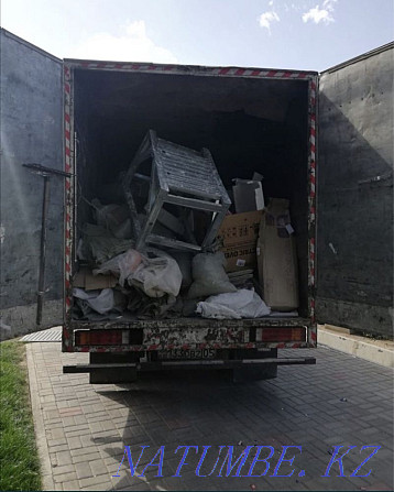 Garbage removal Cheaper than all, movers Kostanay - photo 1