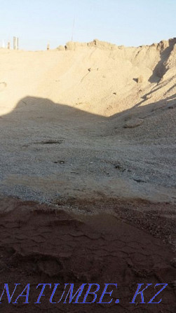 Камаз зил вывоз мусор песок щебень глина клинец перевозка ст.мат Шымкент - изображение 1