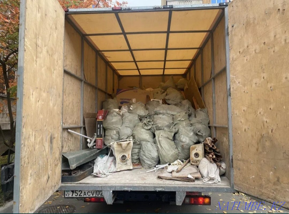 Құрылыс және тұрмыстық қоқыстарды шығару, Қоқыс ұят?ару Шымкент - изображение 2