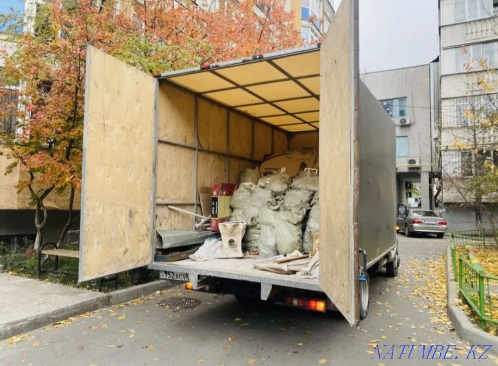 Құрылыс және тұрмыстық қоқыстарды шығару, Қоқыс ұят?ару Шымкент - изображение 1