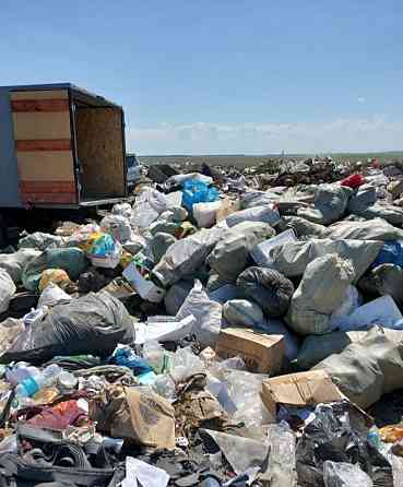 Газель, Китаец Фатон вывоз мусора все видов мусора россип в мешкахТБО Almaty