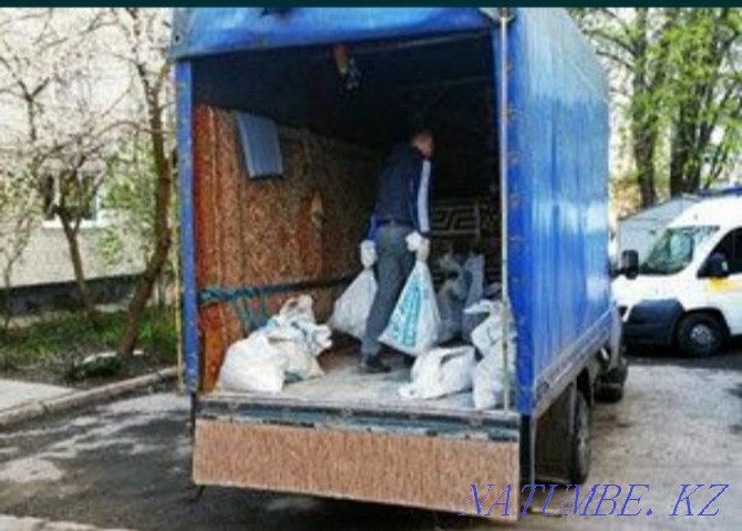 Gazelle, Chinese Faton garbage disposal all types of garbage rossip in bags of MSW Almaty - photo 2