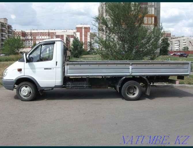 We take out any amount of garbage. Cargo transportation. Onboard Gazelle Chinese 5t Almaty - photo 1