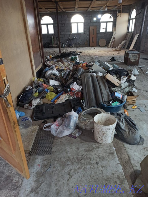 We take out any amount of garbage. Cargo transportation. Onboard Gazelle Chinese 5t Almaty - photo 4