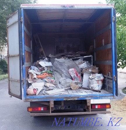 Грузоперевозки Грузчики Вывоз мусора Газель Вывоз хлама вывоз мебели Костанай - изображение 3