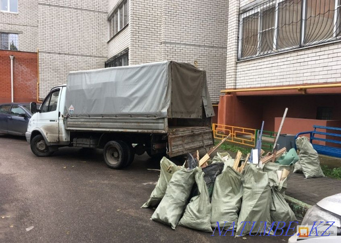 Garbage removal with trucks Kostanay - photo 1