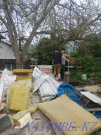 garbage removal. Territory cleaning Almaty - photo 2