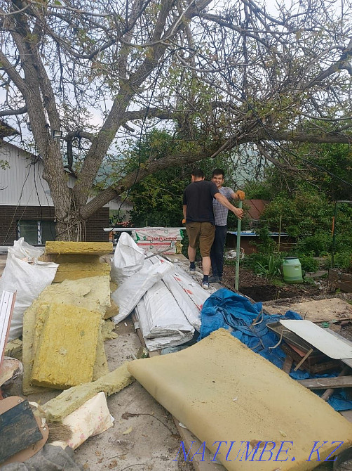 garbage removal. Territory cleaning Almaty - photo 2