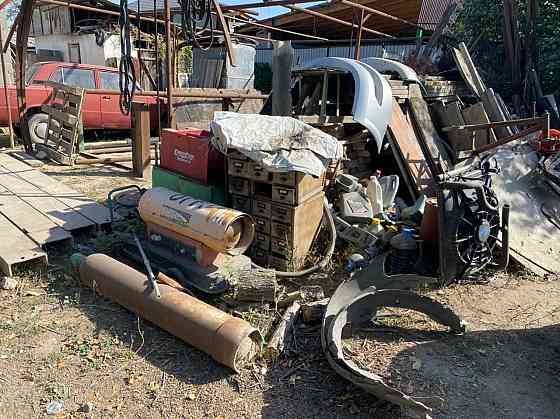 Вывоз мусора Газель 5 тонник демонтаж уборка Грузчики Almaty