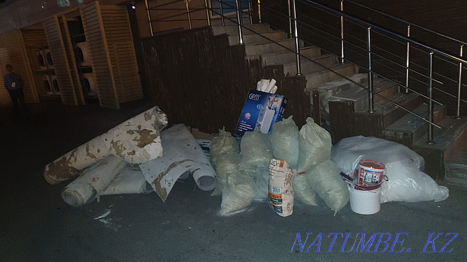 Вывоз мусора Газель 5 тонник демонтаж уборка Грузчики Алматы - изображение 6