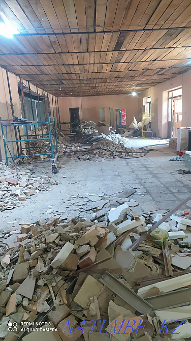 Вывоз мусора Газель 5 тонник демонтаж уборка Грузчики Алматы - изображение 4