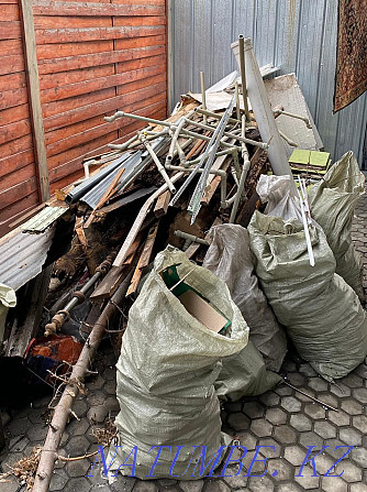 Вывоз мусора Газель зил камаз Экскаватор уборка территории Алматы - изображение 3