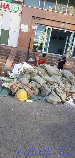 Газель Фатон қоқыстарының барлық түрлерін қапшықтағы және үйіндідегі қоқыс шығару  Алматы - изображение 3