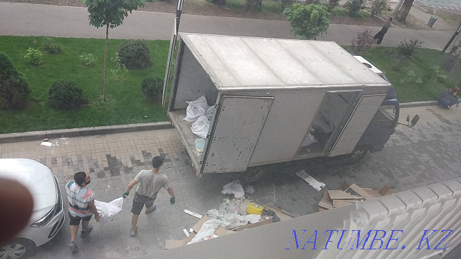 Removal of CONSTRUCTION Garbage Cleaning of territories, Almaty - photo 6