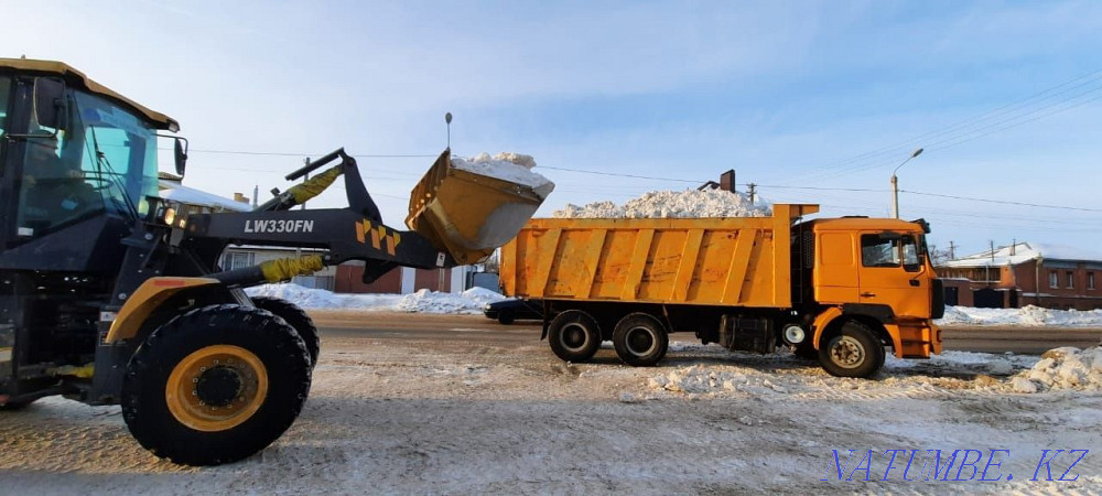 Cleaning cleaning cleaning garbage disposal Kostanay Loader Chinaman Shahman Kostanay - photo 2