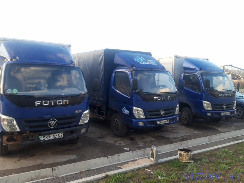 Вывоз мусора, САМАЯ НИЗКАЯ цена. Фатон 5 тонн. Газель. Алматы - изображение 3