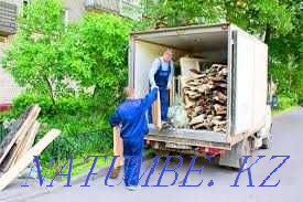 Вывоз строительного мусора, Газель, Грузчики, Демонтаж, Уборка снега, Петропавловск - изображение 2