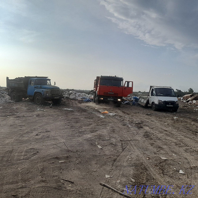 Garbage removal construction of any rubbish there are loaders 24/7 call Almaty - photo 4