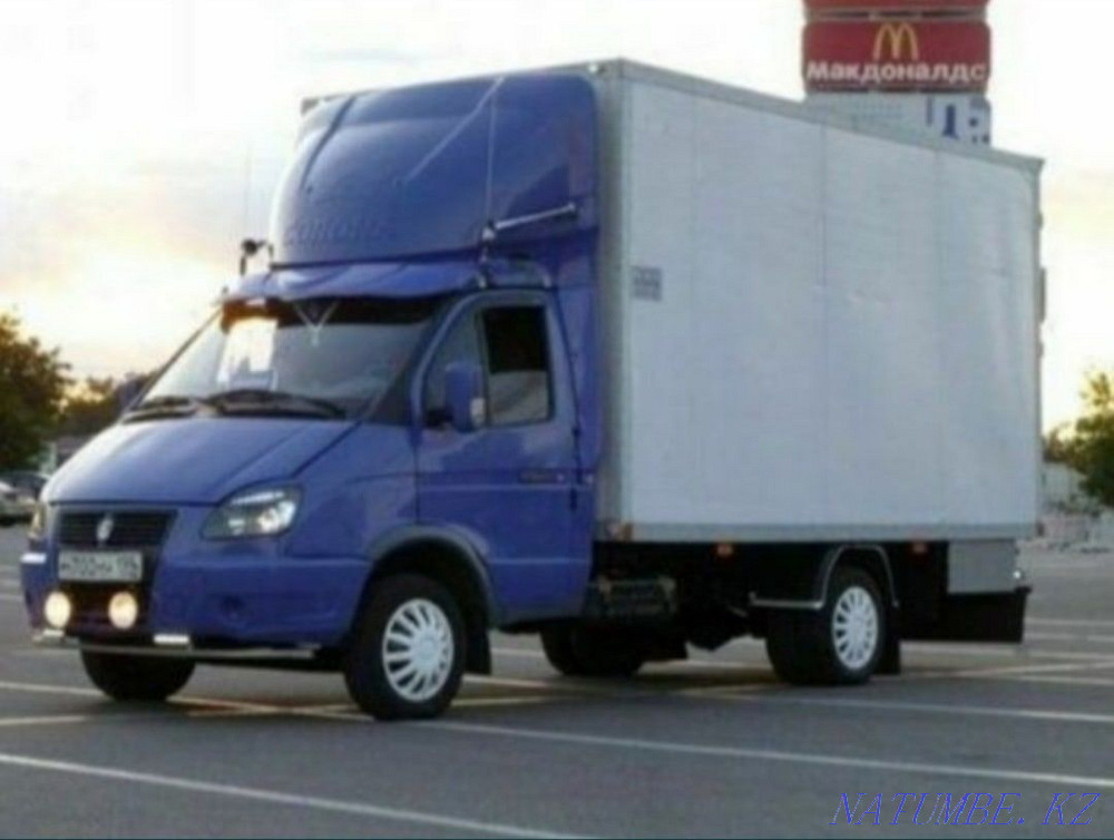 Garbage removal, construction, any rubbish. Gazelle, 5-ton, Almaty - photo 4